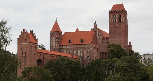 Kwidzyn. Profanacja krzyża w katedrze