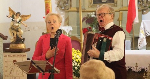 Koncert pieśni patriotycznych w Milejewie