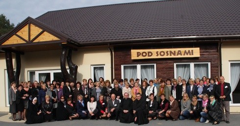 Katecheci - uczestnicy dorocznych rekolekcji, które zorganizował Wydział Katechetyczny Kurii Diecezjalnej Płockiej
