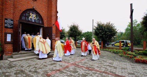 25-lecie parafii pw. bł. Michała Kozala w Ryjewie