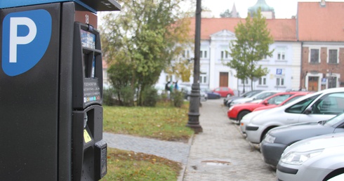 Bez opłat za parkowanie