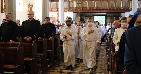 Jubileusz ks. Walentego Szymańskiego.