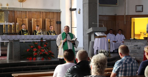 Glinojeck zapłonął Duchem