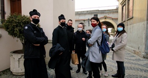 Czuwanie maturzystów diecezji elbląskiej