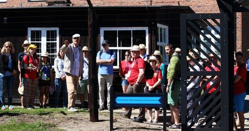 Zwiedzili Muzeum Stutthof