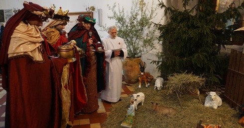 Pokłon Trzech Króli w sanktuarium Matki Bożej Popowskiej
