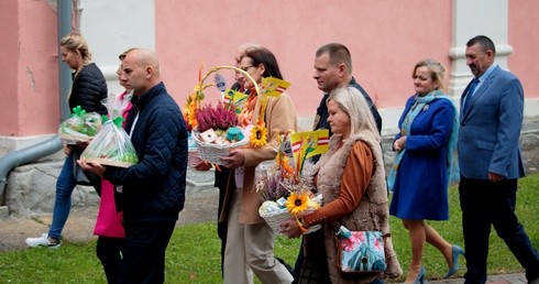 Zielonka Pasłęcka. Dziękczynienie za tegoroczne plony