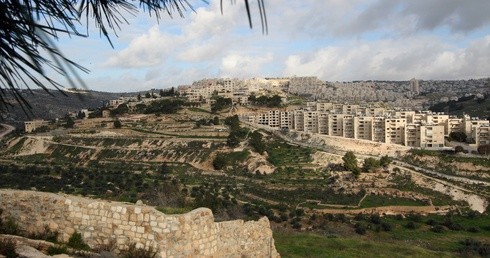 Osiedle izraelskie na ziemiach Autonomii Palestyńskiej