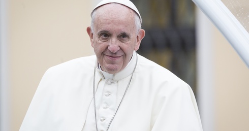 Spotkanie Papieża Franciszka z polską młodzieżą w Watykanie