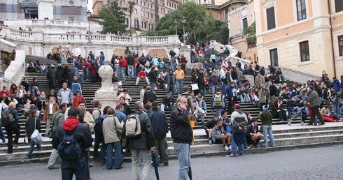 Na Schodach Hiszpańskich