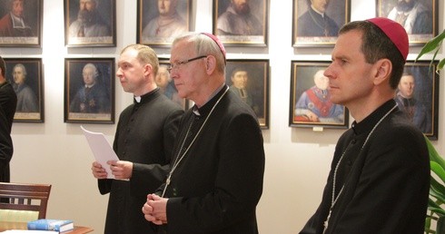 Bp Piotr Libera podpisał 15 sierpnia dekret o nowej strukturze dekanalnej