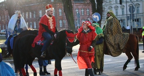 Orszak Trzech Króli w Elblągu 