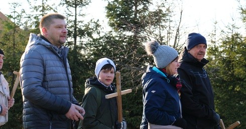 Iława - nabożeństwo Drogi Krzyżowej 