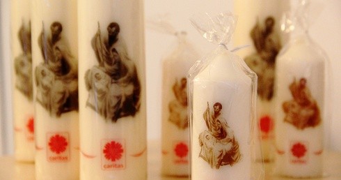 Świece. W sam raz do wigilijnego stołu