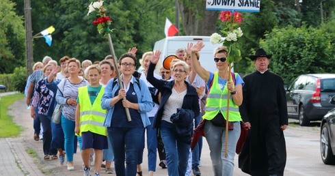 Msza św. odpustowa w Lubieszewie