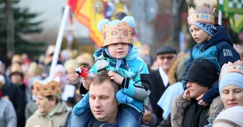 Orszak Trzech Króli w diecezji elbląskiej