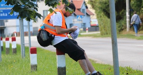 V Żuławska Pielgrzymka Piesza