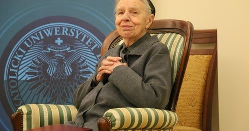 S. prof. Zofia Józefa Zdybicka