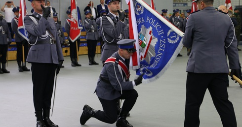 Policjantem nie przestaje się być