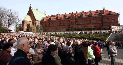 Rekordy w Łagiewnikach