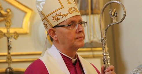 Bp Piotr Libera, biskup płocki