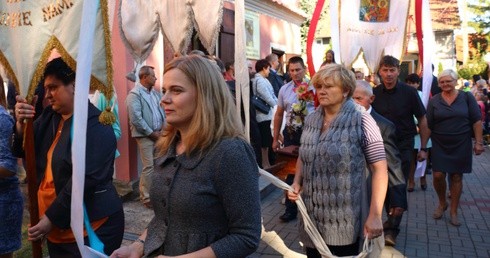 Dożynki diecezjalne - Zielonka Pasłęcka