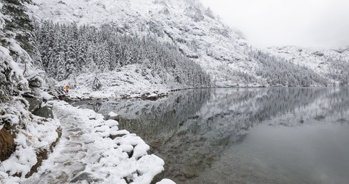 Tatry: Huraganowy wiatr osiąga do 105 km/h