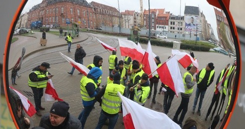 Dalszy ciąg rolniczych protestów