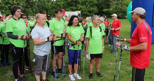 Kije w dłoń - Marsz Nordic Walking