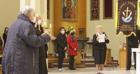 Ciechanów. Świeccy z charyzmatem św. Franciszka