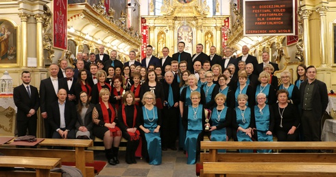 Chóralne spotkanie w Czerwińsku n. Wisłą