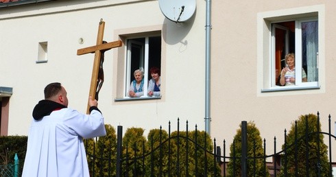 Błogosławieństwo domów - parafia św. Brata Alberta