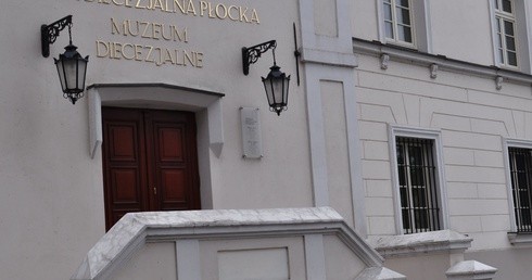 Gmach Kurii Diecezjalnej w Płocku.