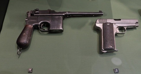 Broń z początku trzeciej dekady XX wieku