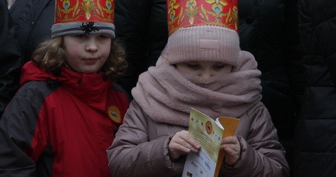 Płock. Orszak Trzech Króli