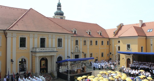 Rudy. Odpust Wniebowzięcia NMP