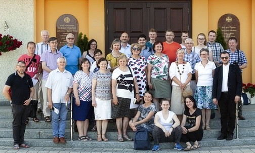 Organiści z kilku diecezji uczestniczą w wakacyjnych rekolekcjach