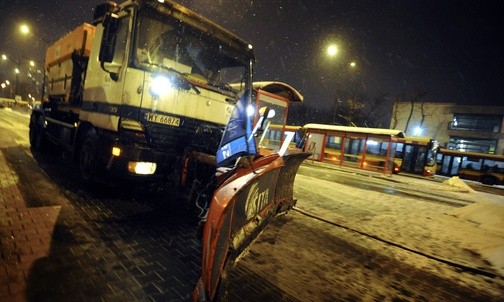 Sypnęło śniegiem, ale nie wszyscy się cieszą