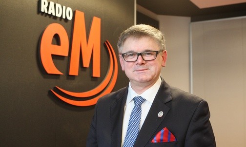 Adam Gawęda, wiceminister energii.
