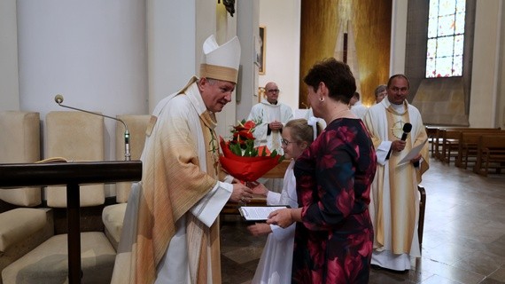 Pielgrzymka dzieci pierwszo- i wczesnokomunijnych do katedry
