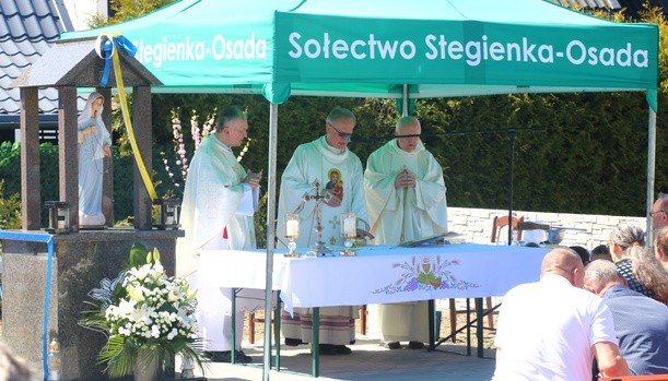 Uroczystość w Stegience Osadzie