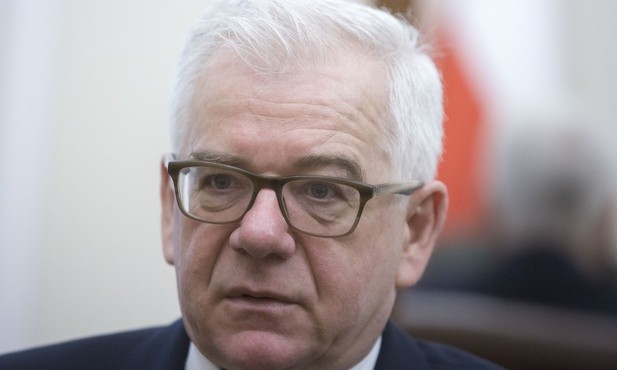 Czaputowicz o zatrzymaniu Mazura: Czasami porozumienie Interpolu bywa nadużywane