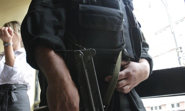 Antyterrorysta zginął w strzelaninie