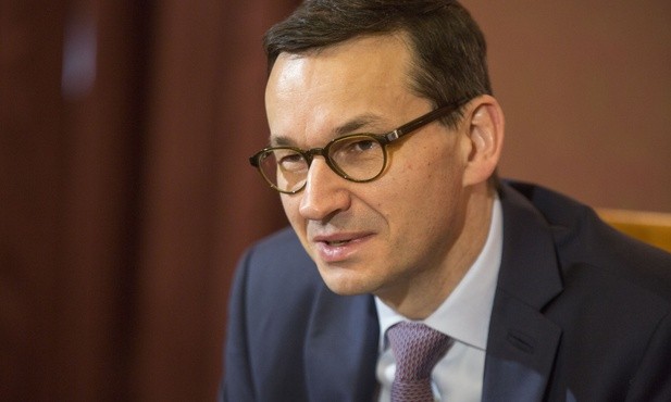 Morawiecki: Nie możemy przyjąć rozporządzenia ws. środków UE w obecnym kształcie