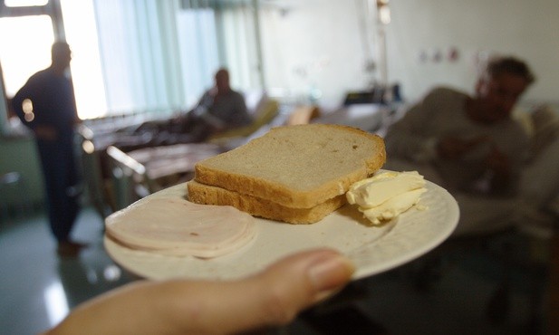 Jedzenie w szpitalach będzie lepsze?