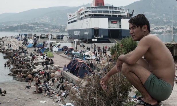 Imigranci zatrzymani na Morzu Czarnym