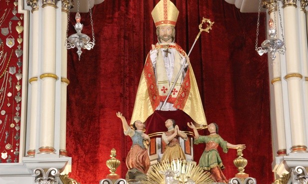 Uroczystości w największym polskim sanktuarium św. Mikołaja