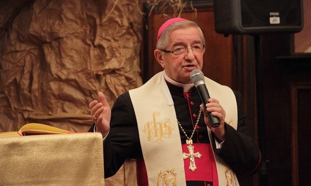 Abp Głódź o Oleksym
