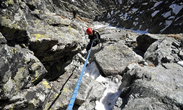 Tatry. Warunki do turystyki są dobre, ale pogoda jest dynamiczna