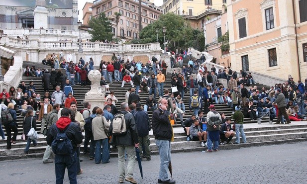 Na Schodach Hiszpańskich